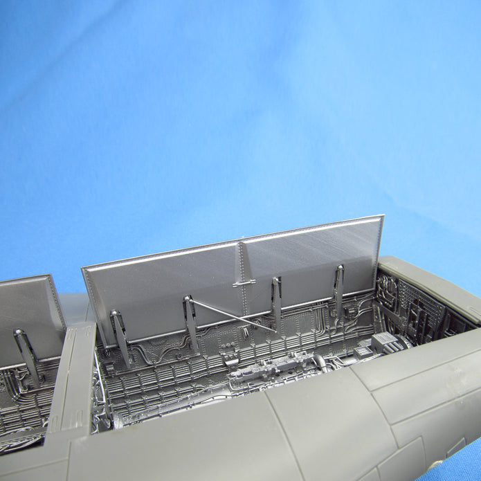 B-1B Lancer, Bomb Bays 3D-printed (for Revell) Scale 1:48 Metallic Details MDR48249