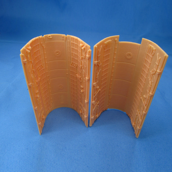 B-1B Lancer, Bomb Bays 3D-printed (for Revell) Scale 1:48 Metallic Details MDR48249