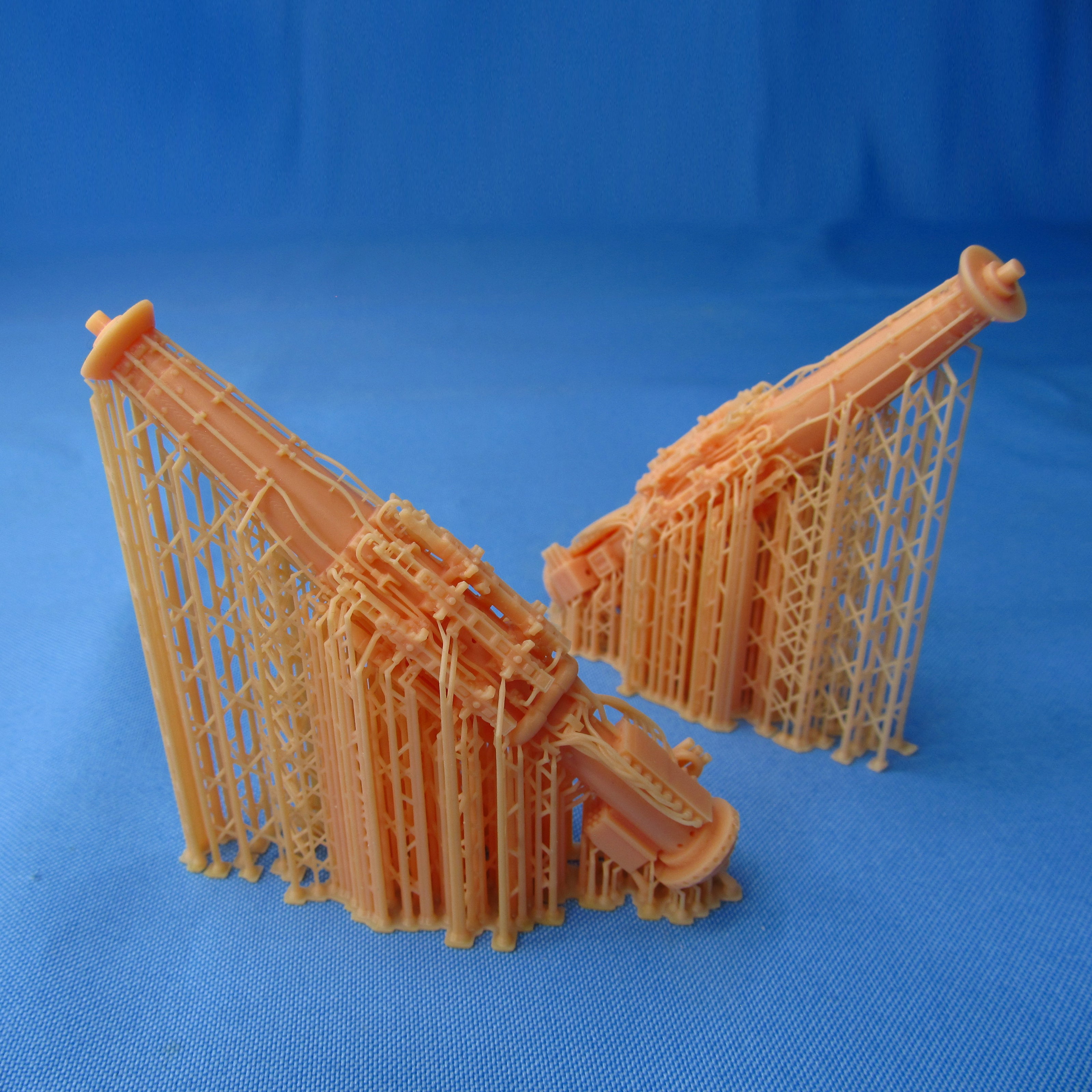 B-1B Lancer, Bomb Bays 3D-printed (for Revell) Scale 1:48 Metallic Details MDR48249