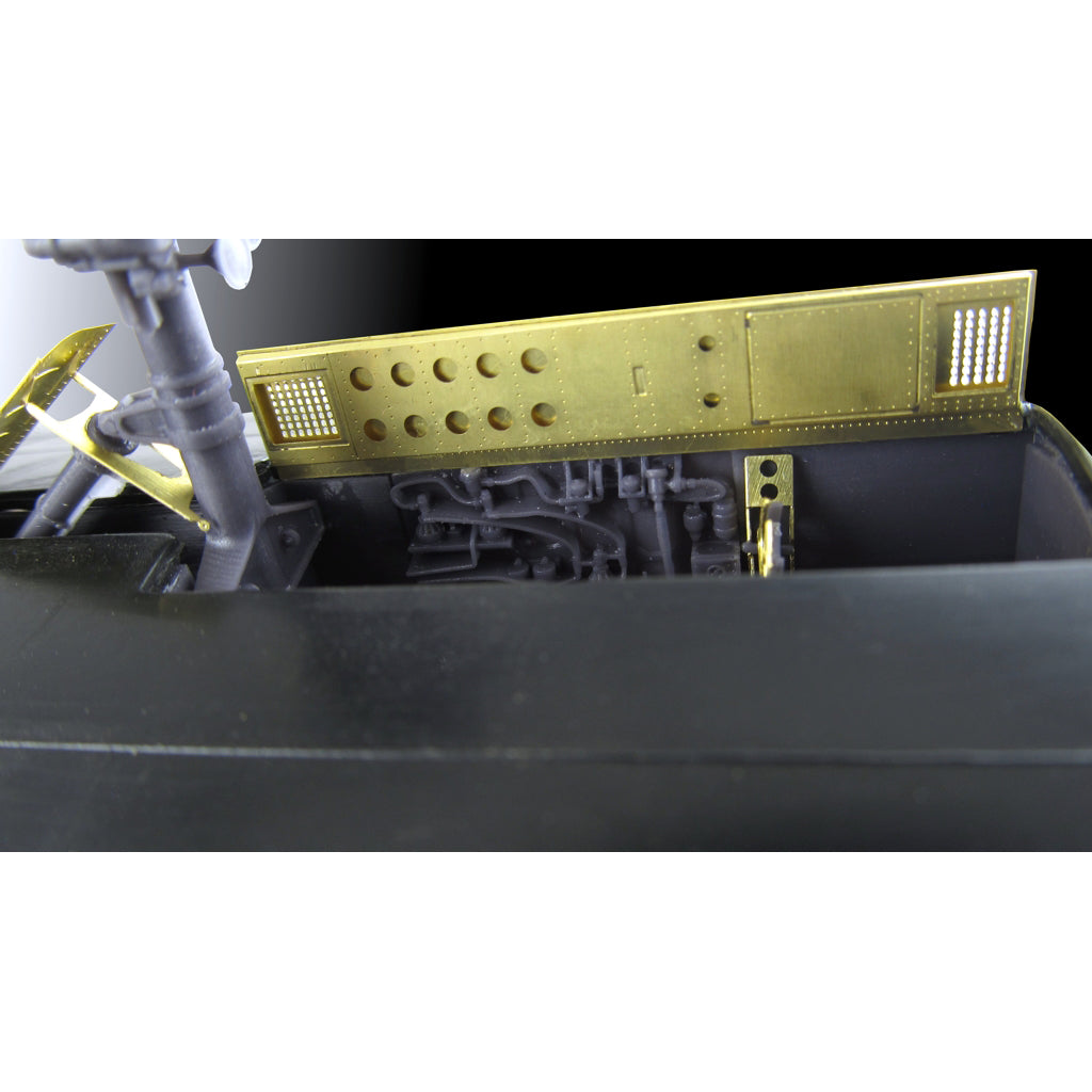 SR-71 Blackbird, Landing Gears (for Testors/Italeri) Scale 1:48 Metallic Details MDR4824