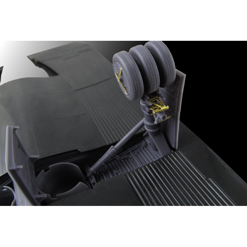 SR-71 Blackbird, Landing Gears (for Testors/Italeri) Scale 1:48 Metallic Details MDR4824