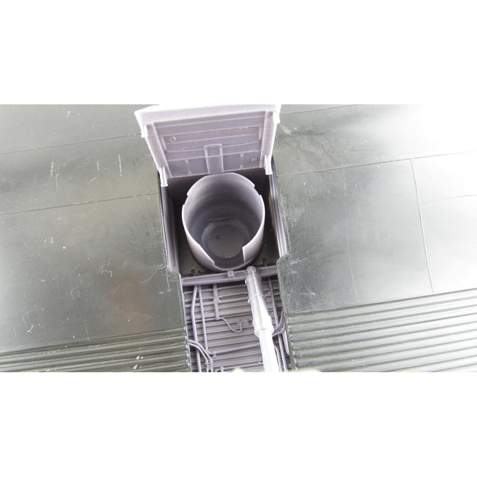 SR-71 Blackbird, Landing Gears (for Testors/Italeri) Scale 1:48 Metallic Details MDR4824