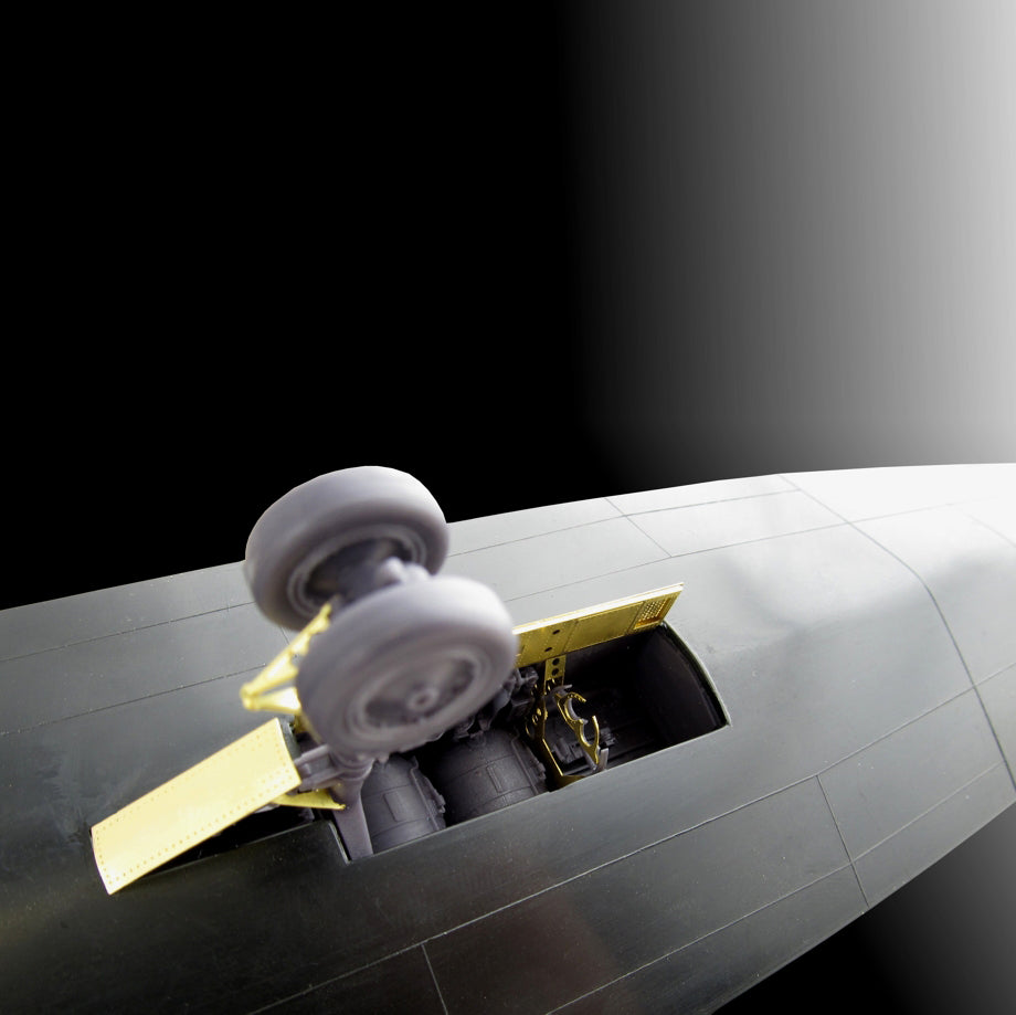 SR-71 Blackbird, Landing Gears (for Testors/Italeri) Scale 1:48 Metallic Details MDR4824