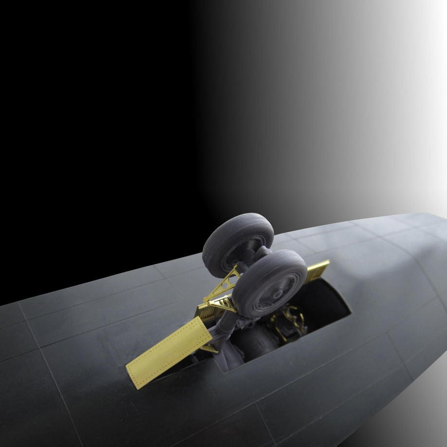 SR-71 Blackbird, Landing Gears (for Testors/Italeri) Scale 1:48 Metallic Details MDR4824