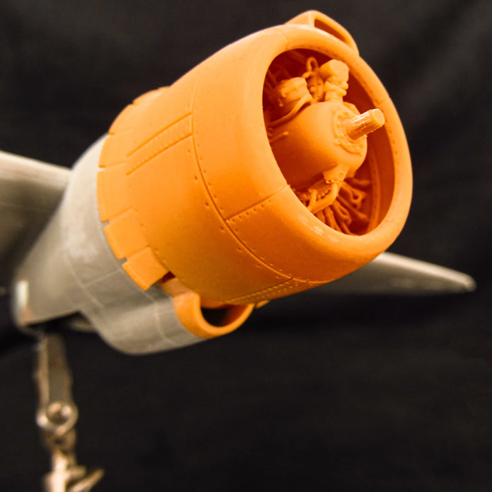PV-1 Ventura, Cowlings, Propeller and Engines Detailing set (3D-Printed) Scale 1:48 (Recommended for kit: Revell, Academy) Metallic Details MDR48252 - For Aircraft Kit Model
