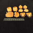 PV-1 Ventura, Cowlings, Propeller and Engines Detailing set (3D-Printed) Scale 1:48 (Recommended for kit: Revell, Academy) Metallic Details MDR48252 - For Aircraft Kit Model