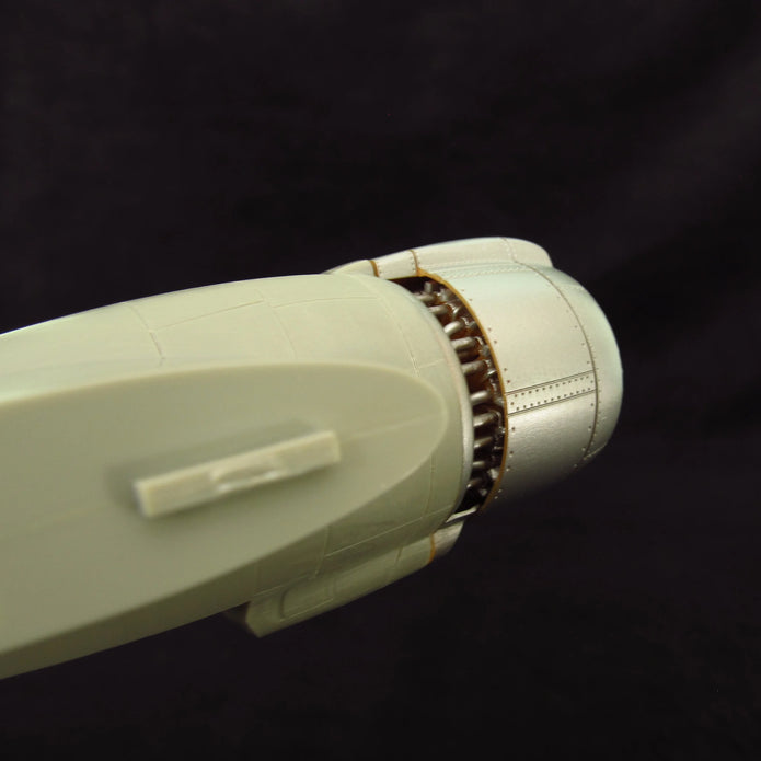 PV-1 Ventura, Cowlings, Propeller and Engines Detailing set (3D-Printed) Scale 1:48 (Recommended for kit: Revell, Academy) Metallic Details MDR48252 - For Aircraft Kit Model