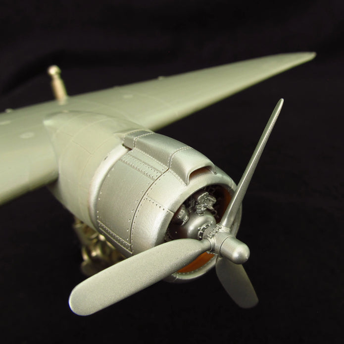 PV-1 Ventura, Cowlings, Propeller and Engines Detailing set (3D-Printed) Scale 1:48 (Recommended for kit: Revell, Academy) Metallic Details MDR48252 - For Aircraft Kit Model