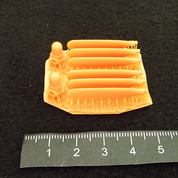 PV-1 Ventura, Propeller set Detailing set (3D-Printed) Scale 1:48 (Recommended for kit: Revell, Academy) Metallic Details MDR48253 - For Model Aircraft Kits