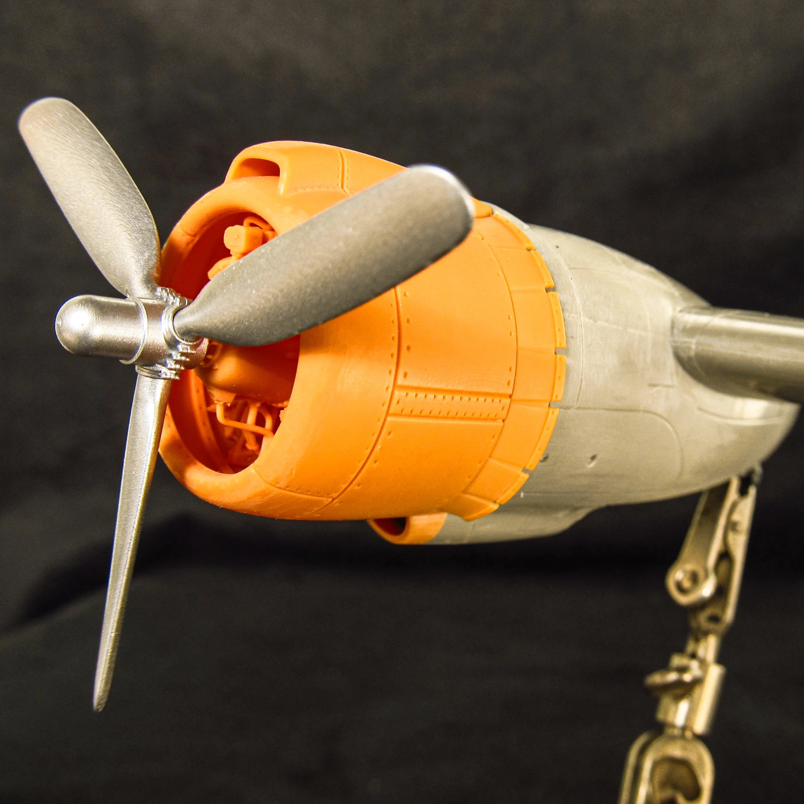 PV-1 Ventura, Propeller set Detailing set (3D-Printed) Scale 1:48 (Recommended for kit: Revell, Academy) Metallic Details MDR48253 - For Model Aircraft Kits