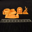 Hydroplane Arado Ar 196, Cowling, Propeller and Engine Detailing set (3D-Printed) Scale 1:48 (Recommended for kit: Italeri) Metallic Details MDR48254 - For Aircraft Models Kits