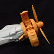 Hydroplane Arado Ar 196, Cowling, Propeller and Engine Detailing set (3D-Printed) Scale 1:48 (Recommended for kit: Italeri) Metallic Details MDR48254 - For Aircraft Models Kits