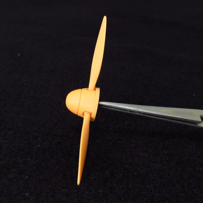 Hydroplane Arado Ar 196, Propeller set Detailing set (3D-Printed) Scale 1:48 (Recommended for kit: Italeri) Metallic Details MDR48255 - For Model Kits Aircraft