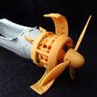 Hydroplane Arado Ar 196, Propeller set Detailing set (3D-Printed) Scale 1:48 (Recommended for kit: Italeri) Metallic Details MDR48255 - For Model Kits Aircraft
