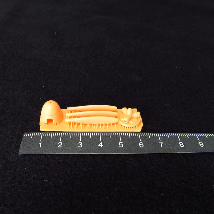 Hydroplane Arado Ar 196, Propeller set Detailing set (3D-Printed) Scale 1:48 (Recommended for kit: Italeri) Metallic Details MDR48255 - For Model Kits Aircraft