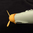 Fiat CR,42 Falco, Cowling, Propeller and Engine Detailing set (3D-Printed) Scale 1:48 (Recommended for kit: Italeri) Metallic Details MDR48256 - For Aircraft Model Kits