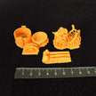 Fiat CR,42 Falco, Cowling, Propeller and Engine Detailing set (3D-Printed) Scale 1:48 (Recommended for kit: Italeri) Metallic Details MDR48256 - For Aircraft Model Kits