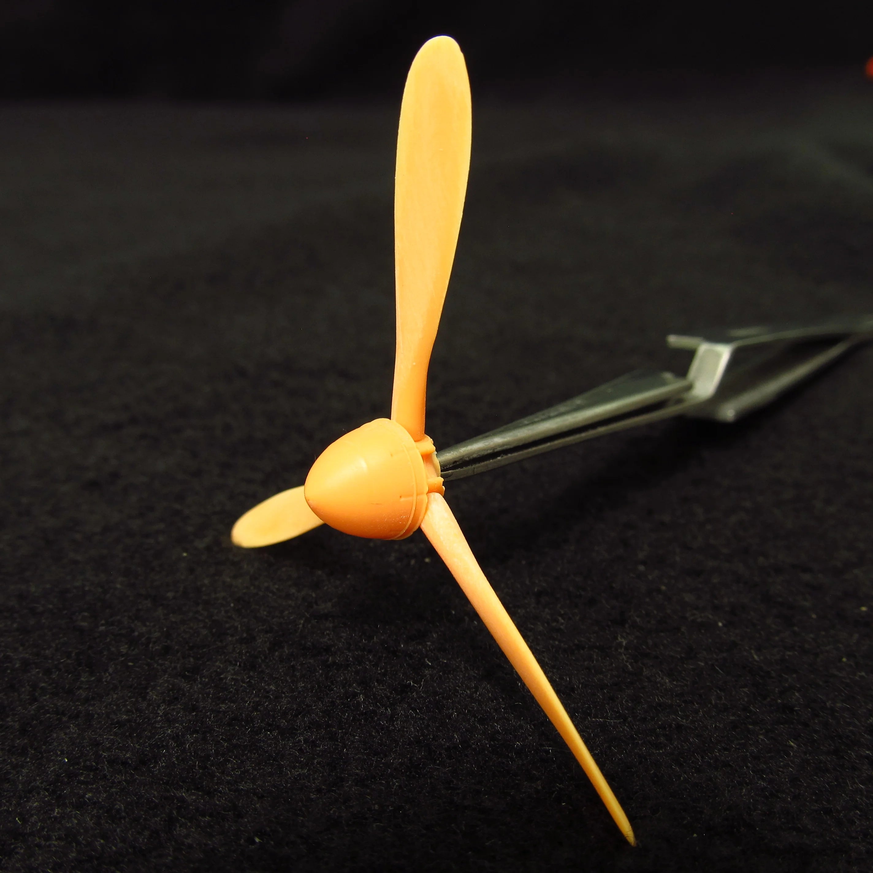 Fiat CR,42 Falco, Cowling, Propeller and Engine Detailing set (3D-Printed) Scale 1:48 (Recommended for kit: Italeri) Metallic Details MDR48256 - For Aircraft Model Kits