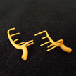 Fiat CR,42 Falco, Cowling, Propeller and Engine Detailing set (3D-Printed) Scale 1:48 (Recommended for kit: Italeri) Metallic Details MDR48256 - For Aircraft Model Kits