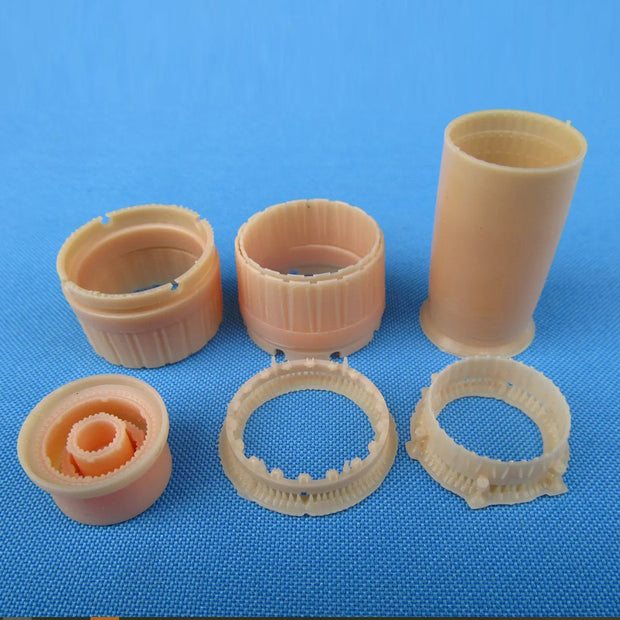 Mikoyan MiG-23, Jet Nozzels Detailing set (Resin) Scale 1:48 (Recommended for kit: Trumpeter) Metallic Details MDR4825 - For Aircraft Model Kit