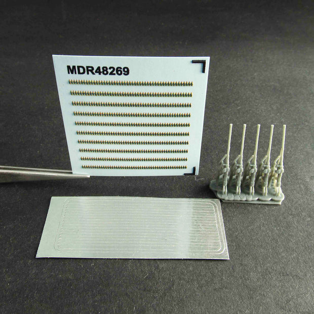 MG 81 machine gun Scale 1:48 Metallic Details MDR48269