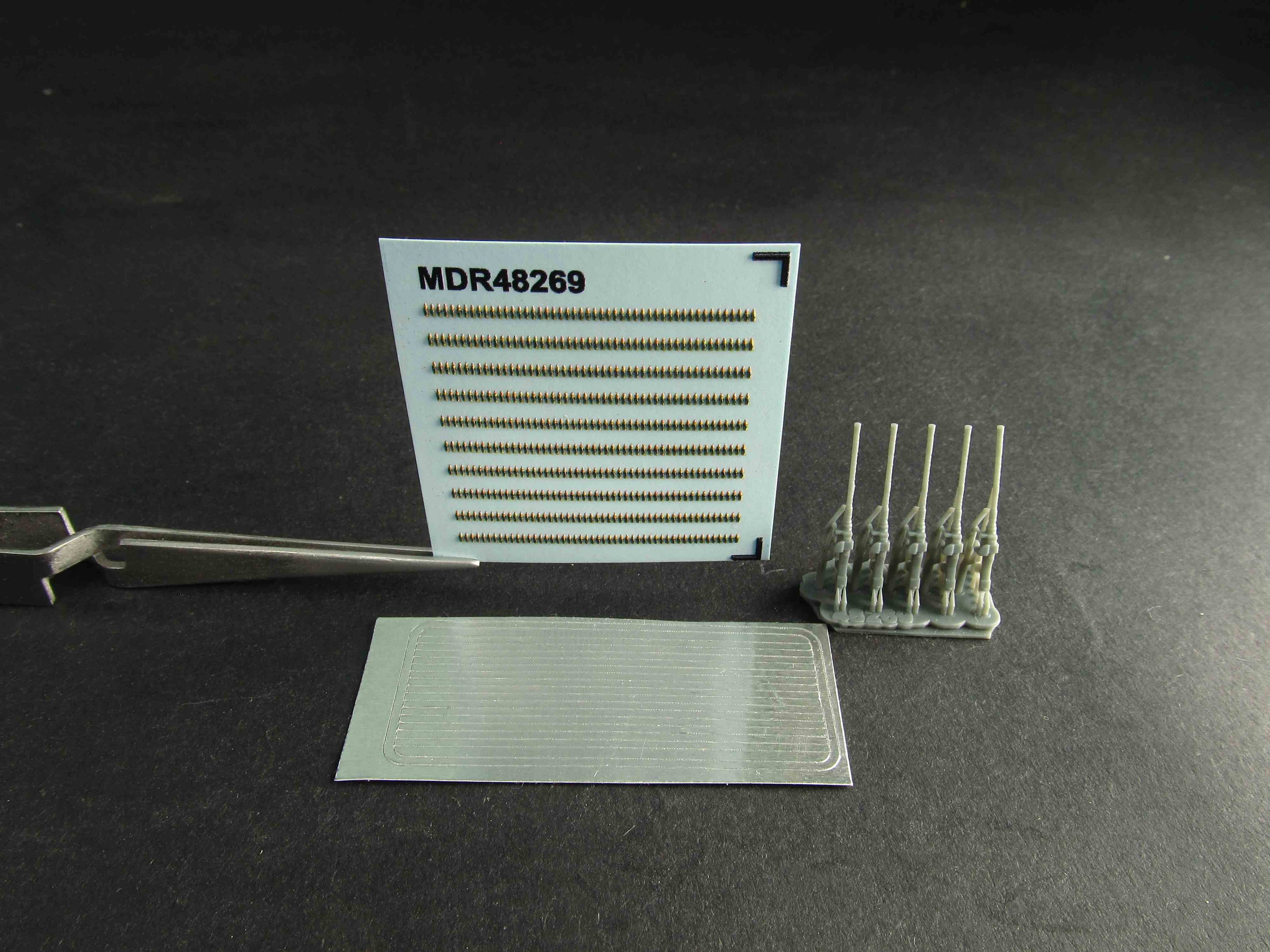 MG 81 machine gun Scale 1:48 Metallic Details MDR48269