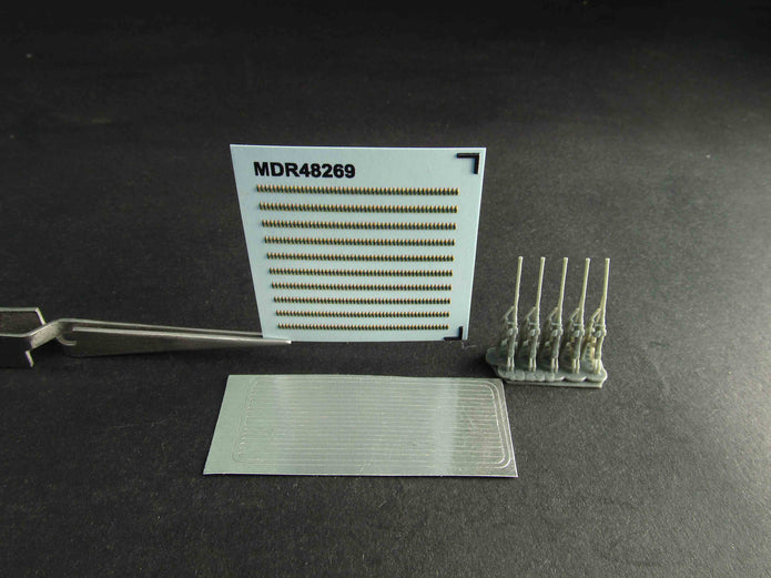 MG 81 machine gun Scale 1:48 Metallic Details MDR48269