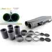 Mikoyan MiG-25 RB/RBT. Jet Nozzles (for ICM) Scale 1:48 Metallic Details MDR4826