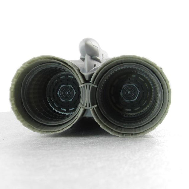 Mikoyan MiG-25 RB/RBT. Jet Nozzles (for ICM) Scale 1:48 Metallic Details MDR4826