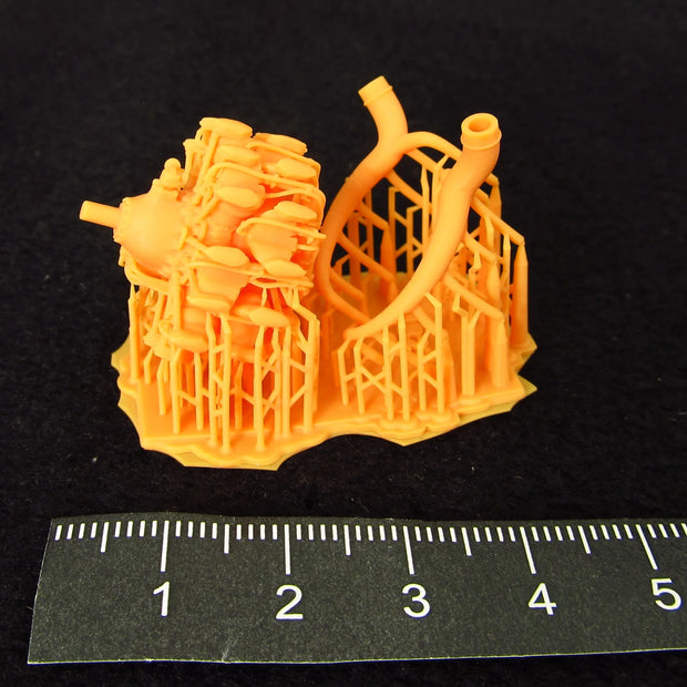 Fiat A,74 Engines Detailing set (3D-Printed) Scale 1:48 Metallic Details MDR48271 - For Aircraft Model Kits