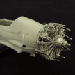 Hydroplane Arado Ar 196, Engine Detailing set (3D-Printed) Scale 1:48 Metallic Details MDR48272 - For Aircraft Model Kit