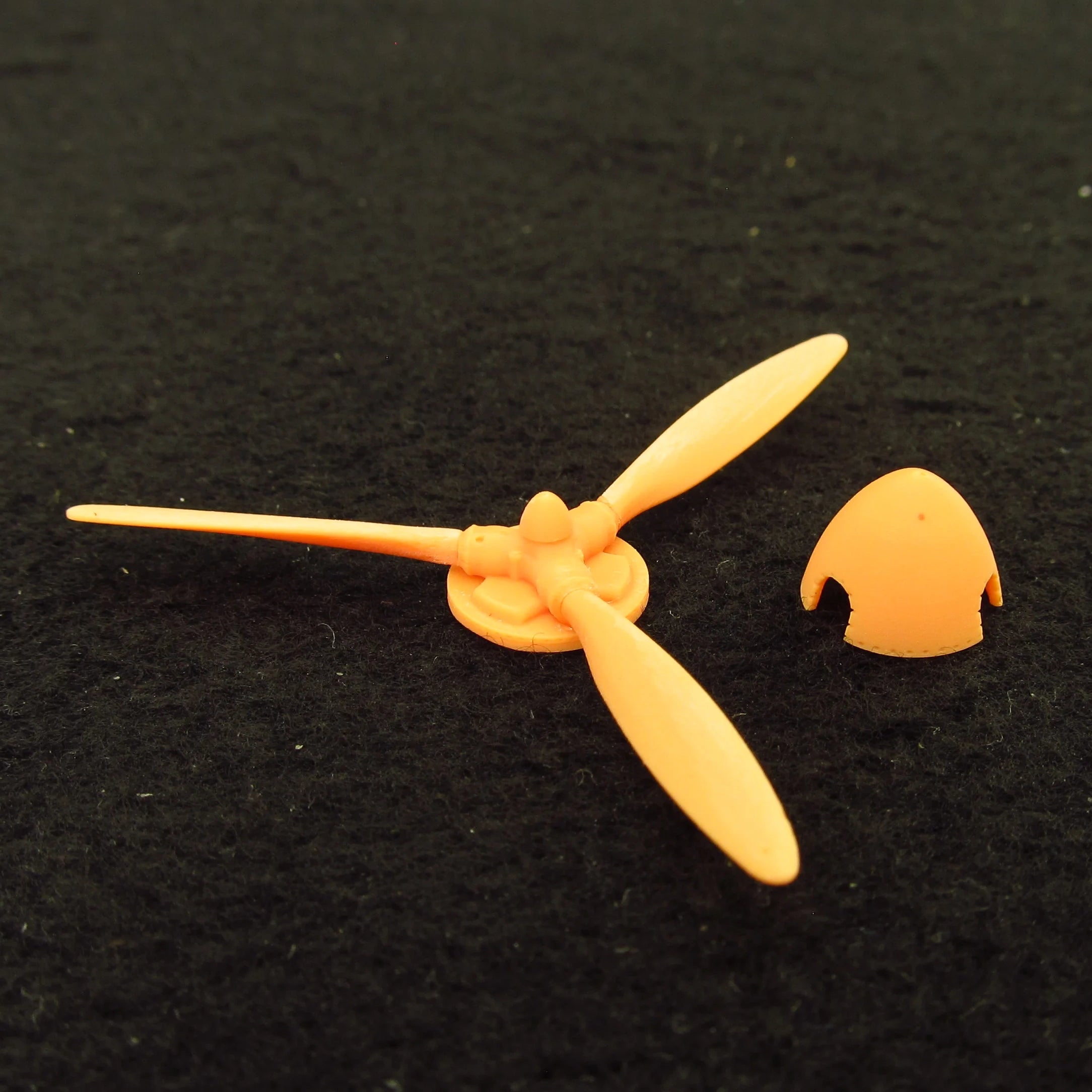 Gotha Go 244B, Propellers set Detailing set (3D-Printed) Scale 1:48 (Recommended for kit: ICM) Metallic Details MDR48274 - For Models Aircraft Kits