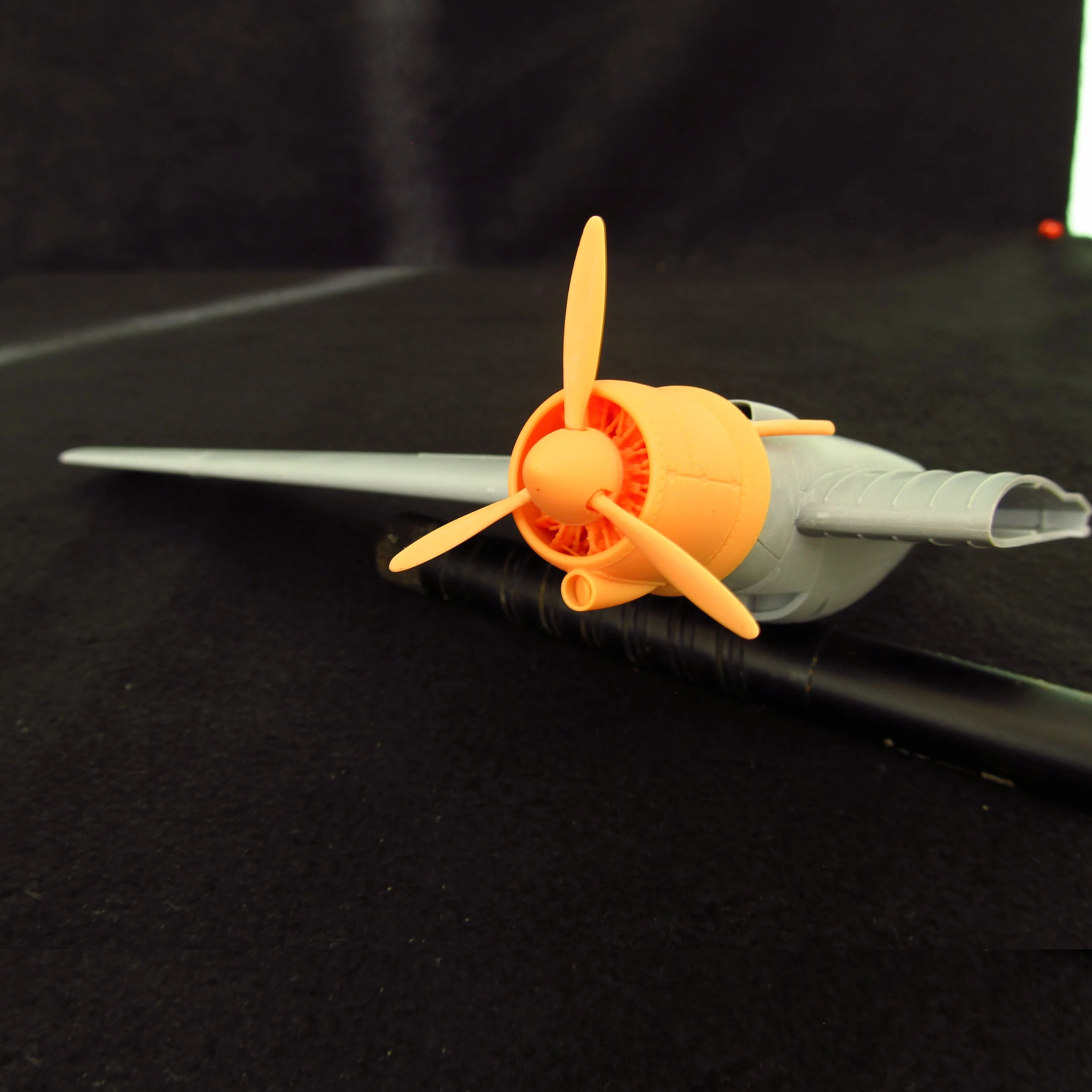 Gotha Go 244B, Propellers set Detailing set (3D-Printed) Scale 1:48 (Recommended for kit: ICM) Metallic Details MDR48274 - For Models Aircraft Kits