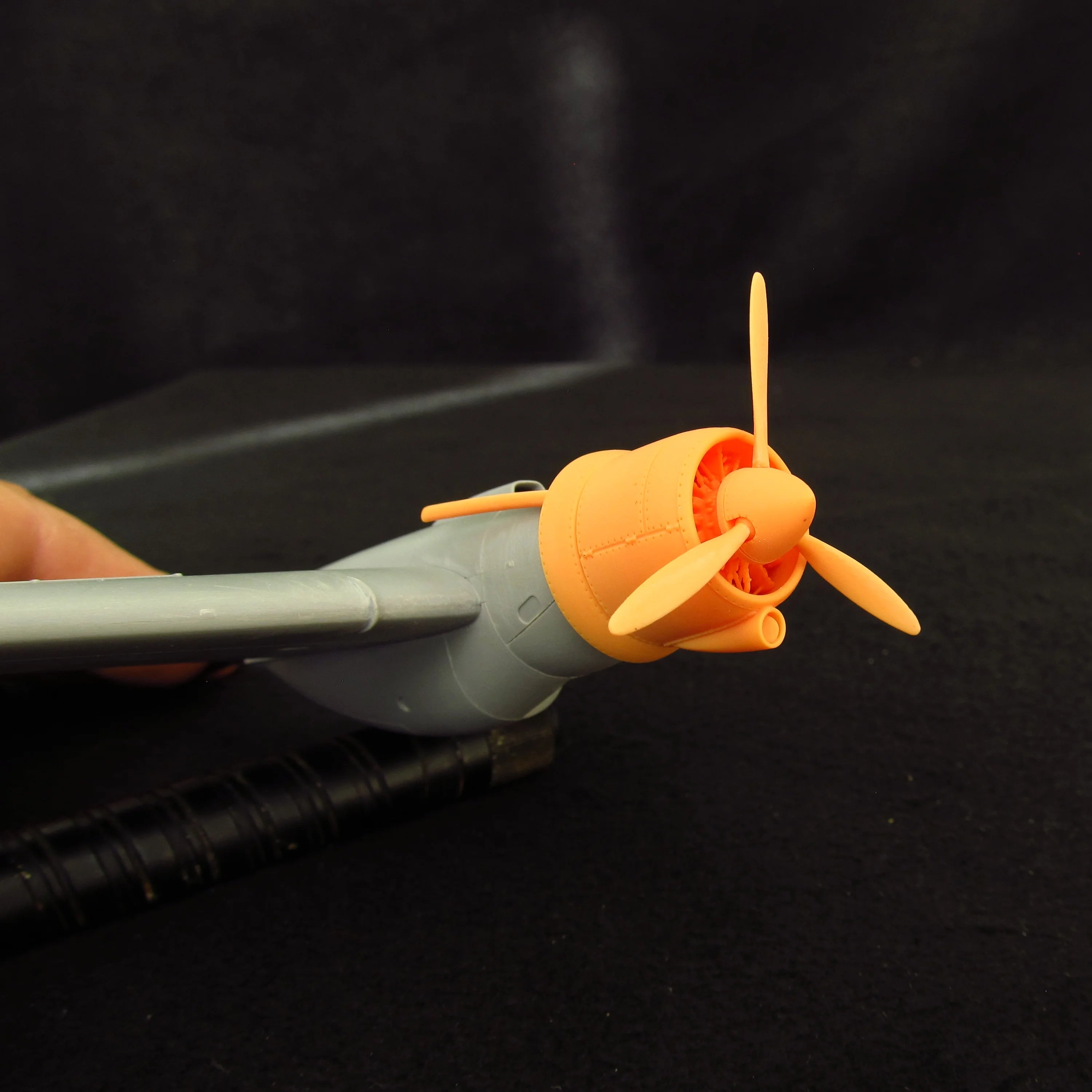Gotha Go 244B, Propellers set Detailing set (3D-Printed) Scale 1:48 (Recommended for kit: ICM) Metallic Details MDR48274 - For Models Aircraft Kits