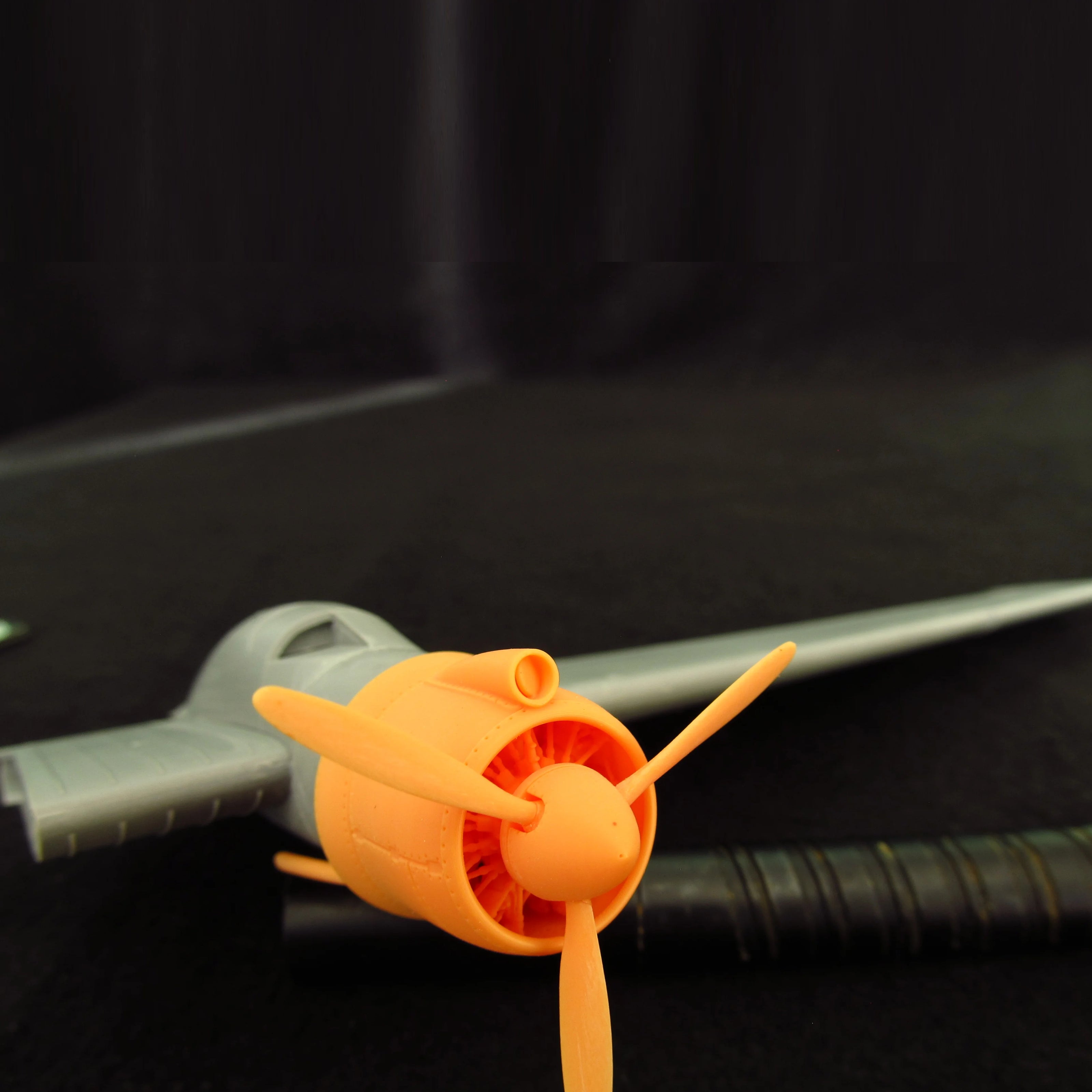Gotha Go 244B, Propellers set Detailing set (3D-Printed) Scale 1:48 (Recommended for kit: ICM) Metallic Details MDR48274 - For Models Aircraft Kits