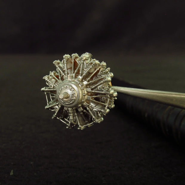 Gnome-Rhone 14M, Engines Detailing set (3D-Printed) Scale 1:48 Metallic Details MDR48275 - For Aircraft Kit Model