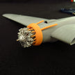 Gnome-Rhone 14M, Engines Detailing set (3D-Printed) Scale 1:48 Metallic Details MDR48275 - For Aircraft Kit Model
