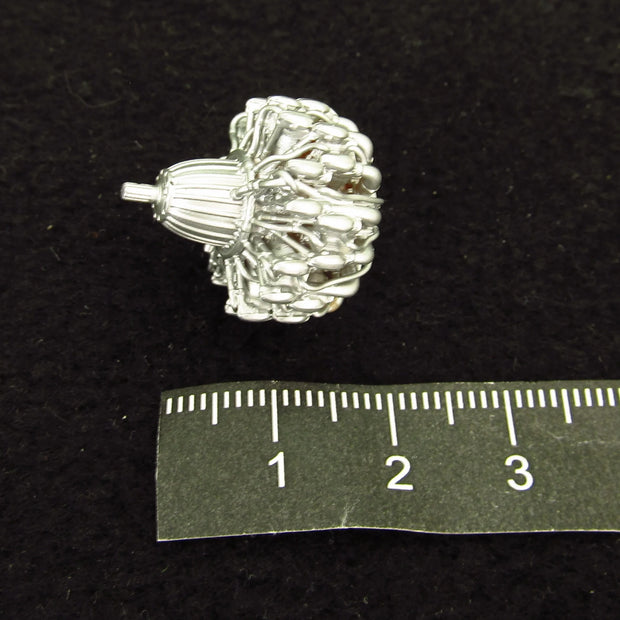 Gnome-Rhone 14K, Engines Detailing set (3D-Printed) Scale 1:48 Metallic Details MDR48276 - For Model Aircraft Kits