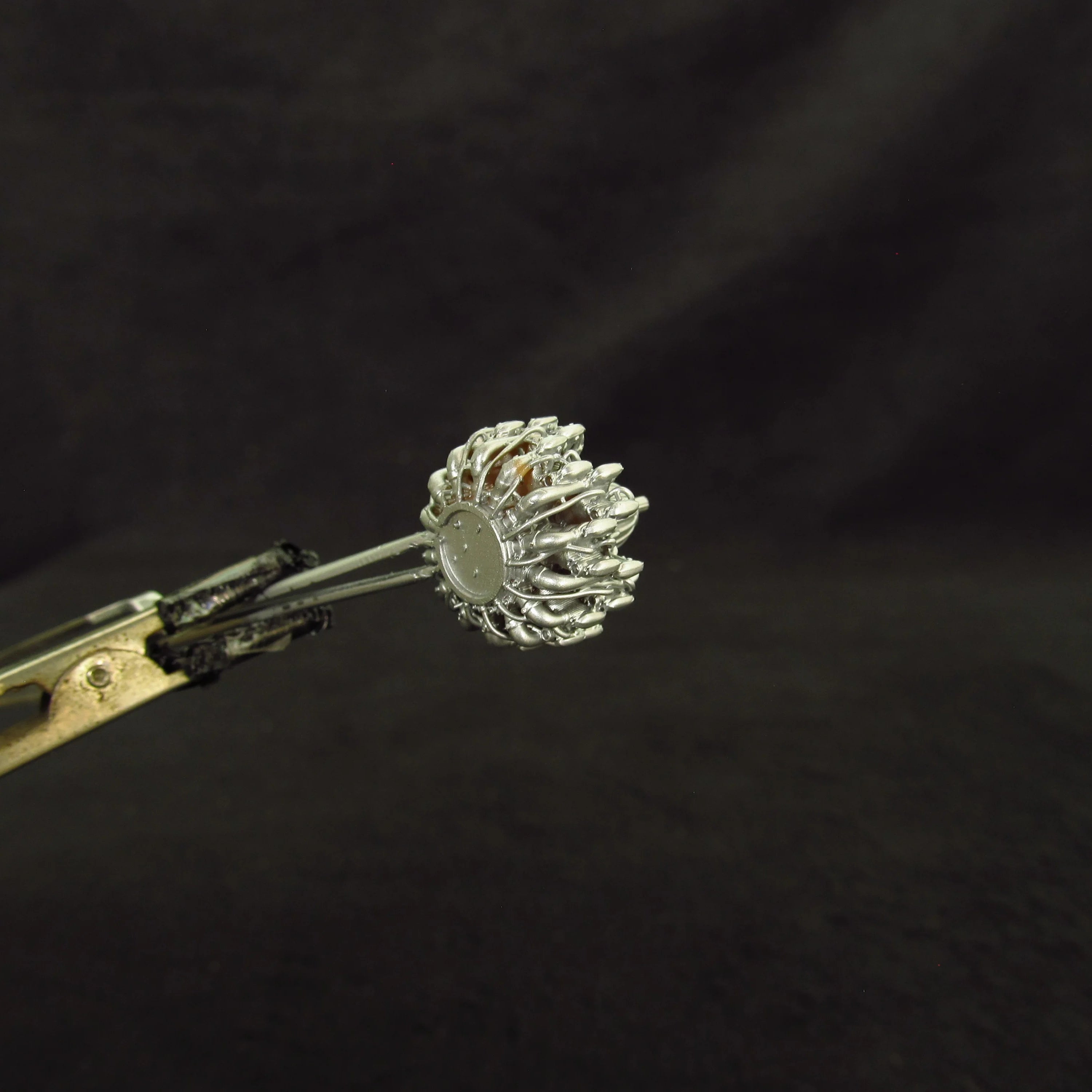 Gnome-Rhone 14K, Engines Detailing set (3D-Printed) Scale 1:48 Metallic Details MDR48276 - For Model Aircraft Kits