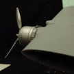 Bristol Beaufort, Propeller, Cowlings and Engines Detailing set (3D-Printed) Scale 1:48 (Recommended for kit: ICM) Metallic Details MDR48278 - For Model Kits Aircraft