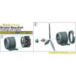 Bristol Beaufort, Propeller, Cowlings and Engines Detailing set (3D-Printed) Scale 1:48 (Recommended for kit: ICM) Metallic Details MDR48278 - For Model Kits Aircraft