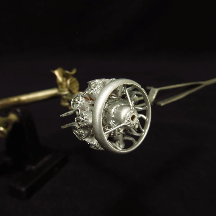 Bristol Beaufort, Propeller, Cowlings and Engines Detailing set (3D-Printed) Scale 1:48 (Recommended for kit: ICM) Metallic Details MDR48278 - For Model Kits Aircraft