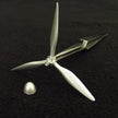 Bristol Beaufort, Propeller, Cowlings and Engines Detailing set (3D-Printed) Scale 1:48 (Recommended for kit: ICM) Metallic Details MDR48278 - For Model Kits Aircraft