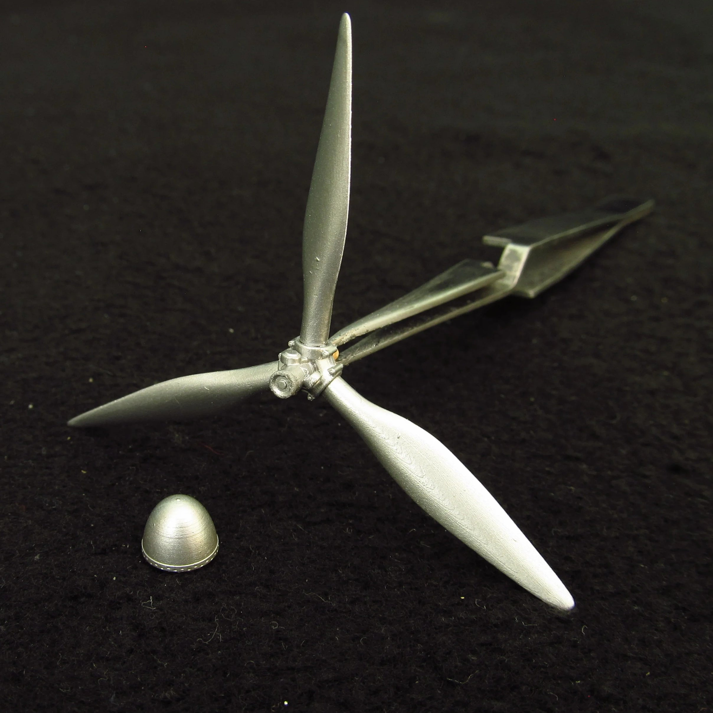 Bristol Beaufort, Propeller, Cowlings and Engines Detailing set (3D-Printed) Scale 1:48 (Recommended for kit: ICM) Metallic Details MDR48278 - For Model Kits Aircraft