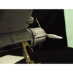 Bristol Beaufort, Propeller, Cowlings and Engines Detailing set (3D-Printed) Scale 1:48 (Recommended for kit: ICM) Metallic Details MDR48278 - For Model Kits Aircraft