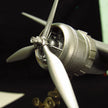 Bristol Beaufort, Propeller, Cowlings and Engines Detailing set (3D-Printed) Scale 1:48 (Recommended for kit: ICM) Metallic Details MDR48278 - For Model Kits Aircraft