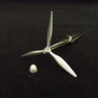 Bristol Beaufort, Propellers set (3D-Printed) Scale 1:48 (Recommended for kit: ICM) Metallic Details MDR48279 - For Aircraft Model Kits
