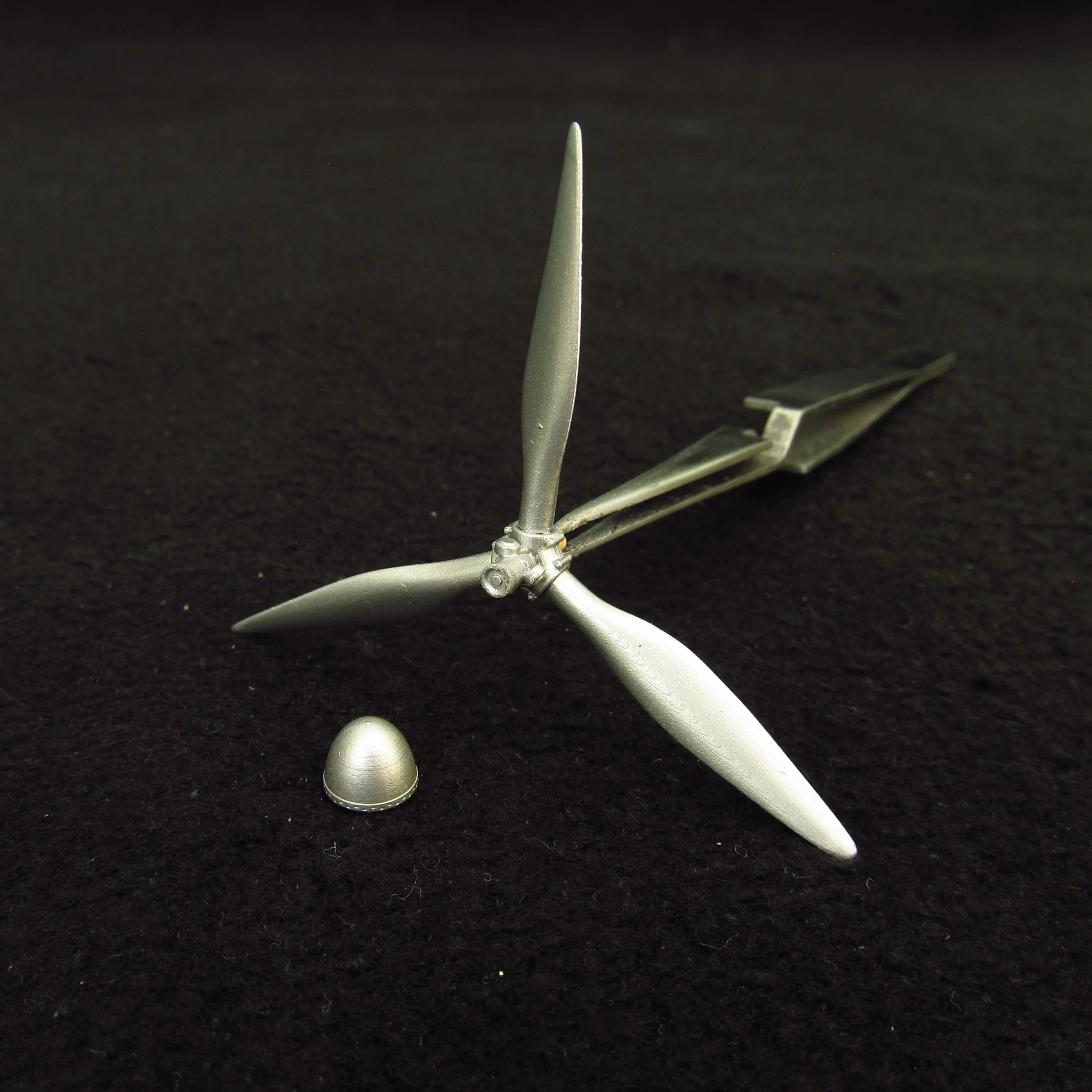 Bristol Beaufort, Propellers set (3D-Printed) Scale 1:48 (Recommended for kit: ICM) Metallic Details MDR48279 - For Aircraft Model Kits
