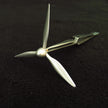 Bristol Beaufort, Propellers set (3D-Printed) Scale 1:48 (Recommended for kit: ICM) Metallic Details MDR48279 - For Aircraft Model Kits