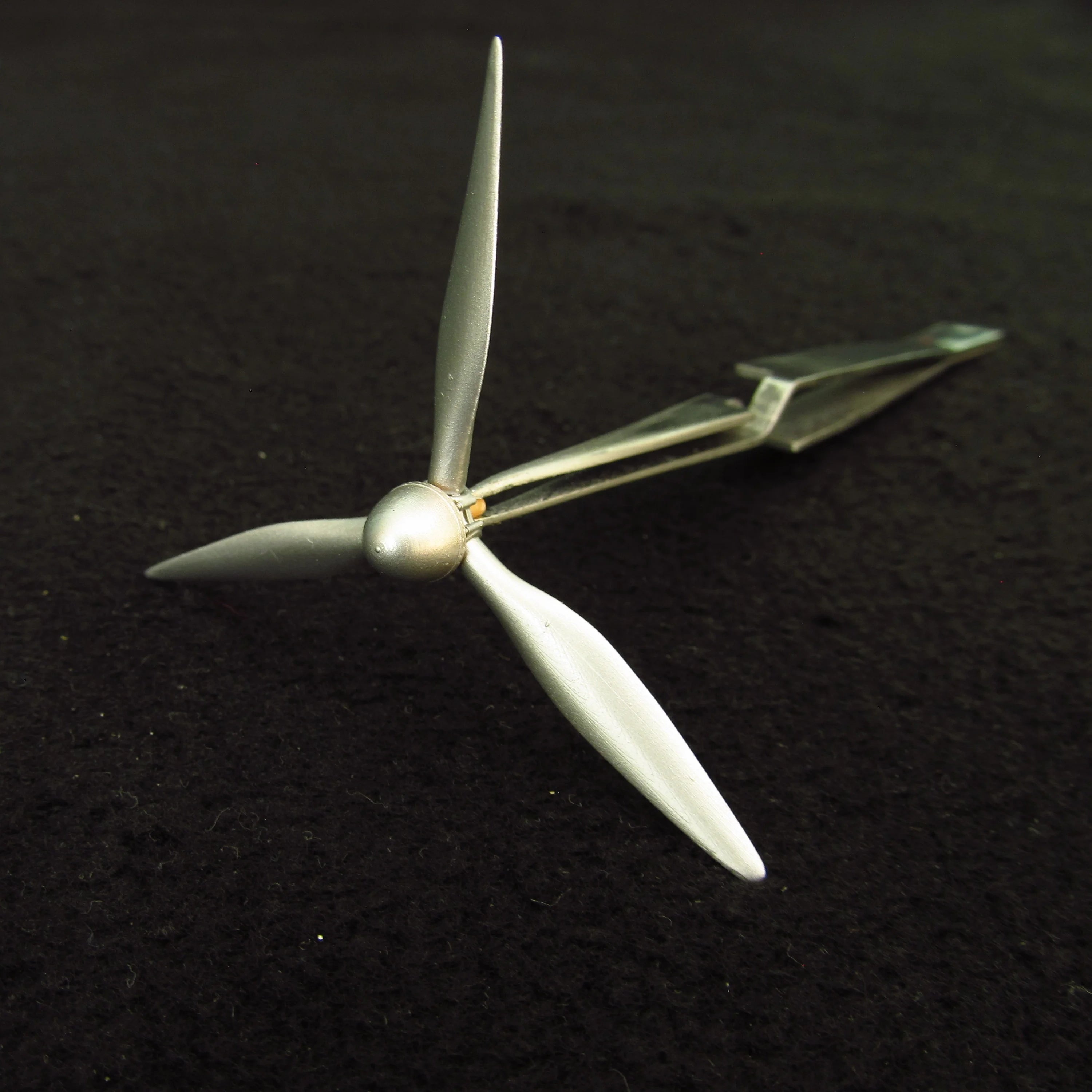 Bristol Beaufort, Propellers set (3D-Printed) Scale 1:48 (Recommended for kit: ICM) Metallic Details MDR48279 - For Aircraft Model Kits